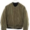 VINTAGE REVERSIBLE MA-1 JACKET/M