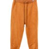 VINTAGE FAKE SUEDE EASY PANTS/W72