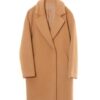 VINTAGE WOOL LONG COAT/L