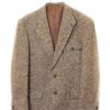 VINTAGE WOOL TAILORED JACKET/M
