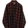 USED CHECK SHIRT/L.L.BEAN/L