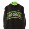 USED HALF ZIP PULLOVER KNIT/M