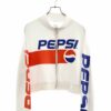 USED PEPSI ZIP-UP PULLOVER/L