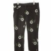 USED PRINTED PANTS/BANANA REPUBLIC/W80