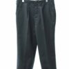 VINTAGE CHAMBRAY PLEATED DRESS PANTS/W78