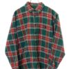 VINTAGE CHECK SHIRT/L