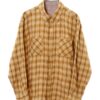 VINTAGE CHECK SHIRT/XL