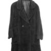 VINTAGE ALPACA WOOL COAT/M