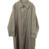 VINTAGE CONVERTIBLE COLLAR COAT/L