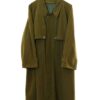 VINTAGE CONVERTIBLE COLLAR COAT/XL