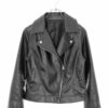 VINTAGE FAKE LEATHER RIDERS JACKET/S