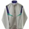 VINTAGE HALF ZIP TRACK JACKET/XL
