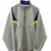VINTAGE HALF ZIP TRACK JACKET/XL