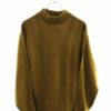 VINTAGE KNITTED MOCKNECK SWEATER/L