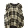 VINTAGE KNITTED SWEATER/XL