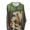 VINTAGE KNITTED SWEATER/XL