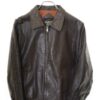 VINTAGE LEATHER BOMBER JACKET/M