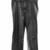 VINTAGE LEATHER PANTS/W82