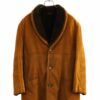 VINTAGE MOUTON COAT/L