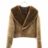 VINTAGE MOUTON JACKET/M