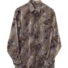 VINTAGE PRINTED SHIRT/L