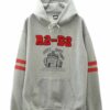 VINTAGE PRINTED SWEAT PARKA/XL