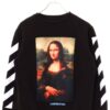 VINTAGE PRINTED SWEAT SHIRT/M