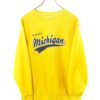 VINTAGE PRINTED REVERSE WEAVE SWEAT SHIRT/M