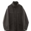 VINTAGE STAND COLLAR COVERALL/XL