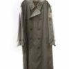 VINTAGE TRENCH COAT/XL