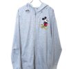 ORIGINAL GRUNGE CUSTOM SWEAT ZIP-UP PARKA/XL