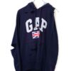 ORIGINAL GRUNGE CUSTOM SWEAT PARKA/M