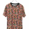 USED PATTERNED SHIRT/MILKY/M