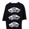 USED PRINTED T-SHIRT/VANS/M