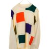 VINTAGE KNITTED SWEATER/XL