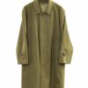 VINTAGE CONVERTIBLE COLLAR COAT/L