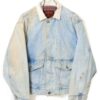 VINTAGE DENIM JACKET/L