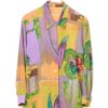 VINTAGE PRINTED SHIRT/L
