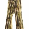 VINTAGE DESIGN FLARED PANTS/W78