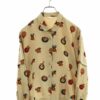 VINTAGE PRINTED SHIRT/M