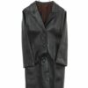 VINTAGE SHEEP LEATHER COAT/M