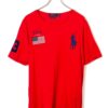 USED COTTON T-SHIRT/POLO RALPH LAUREN/L