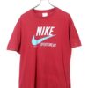 USED PRINTED T-SHIRT/NIKE/L