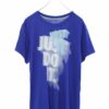 USED PRINTED T-SHIRT/NIKE/XL