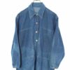 VINTAGE DESIGN DENIM PULLOVER/M