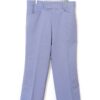VINTAGE PREATED DRESS PANTS/W86