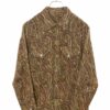 VINTAGE PAISLEY PATTERN SHIRT JACKET/S
