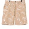 VINTAGE PRINTED SHORT PANTS/W84