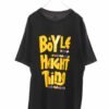 VINTAGE PRINTED T-SHIRT/L