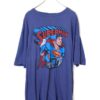VINTAGE PRINTED T-SHIRT/SUPERMAN/XL
